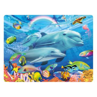 Obrázek z Pohlednice 3D 16cm - delfíni (25) 